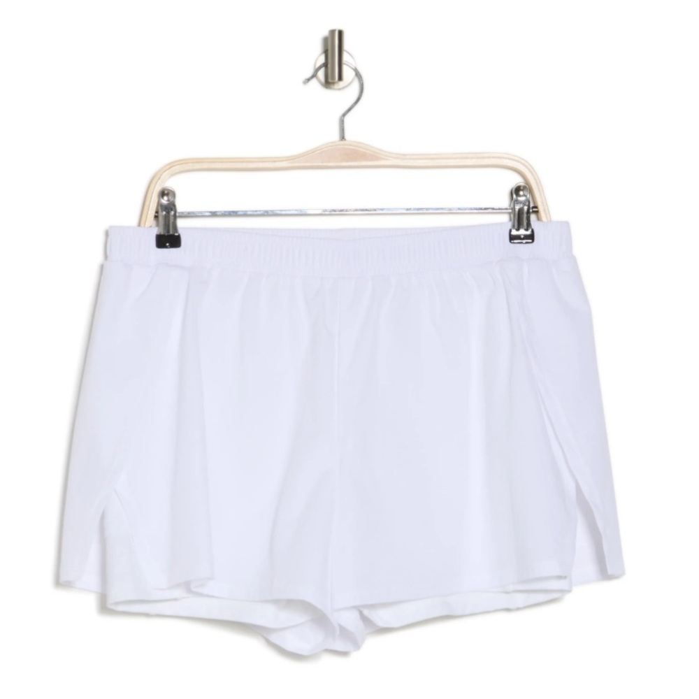 Z by Zella Sprint Side Slit Shorts WHITE, Size Large
Item: #439124185292